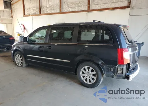 2016 Chrysler Town & Country Touring из США, поврежденный, VIN 2C4RC1BG0GR148082